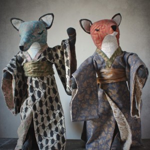 my big creative year : percolating ideas and MacGyver dancing foxes