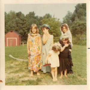 my big creative year : memory dress-up