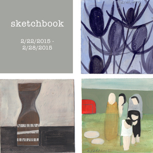 sketchbook : week 2 sketchbook - week 2