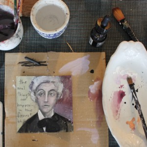 my big creative year : what’s working sketchbook charlotte mew 3/1