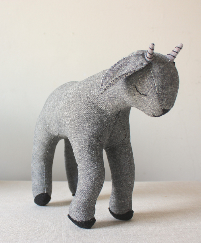 lamb and goat sewing pattern