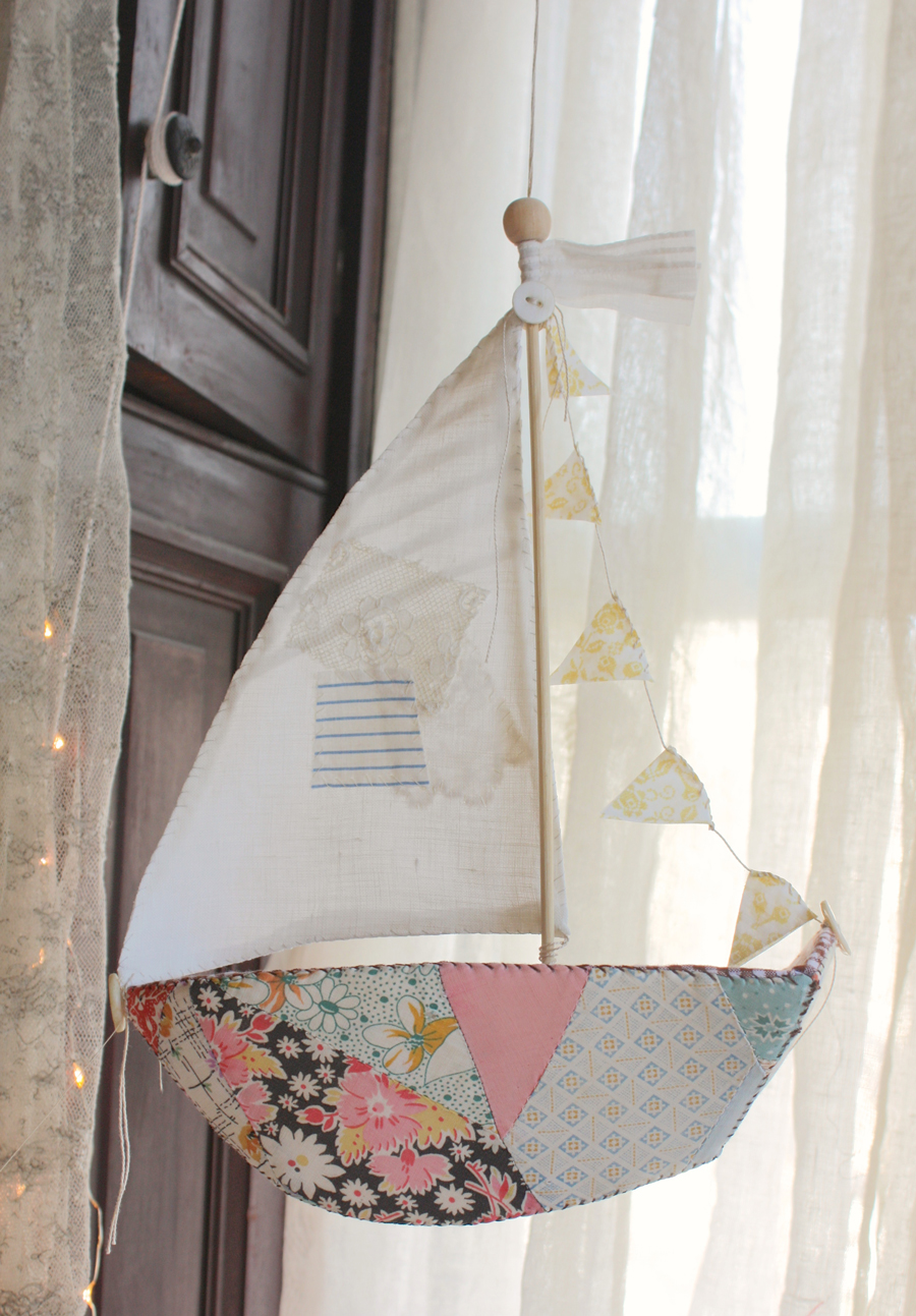 sailboat : pdf pattern – ann wood handmade