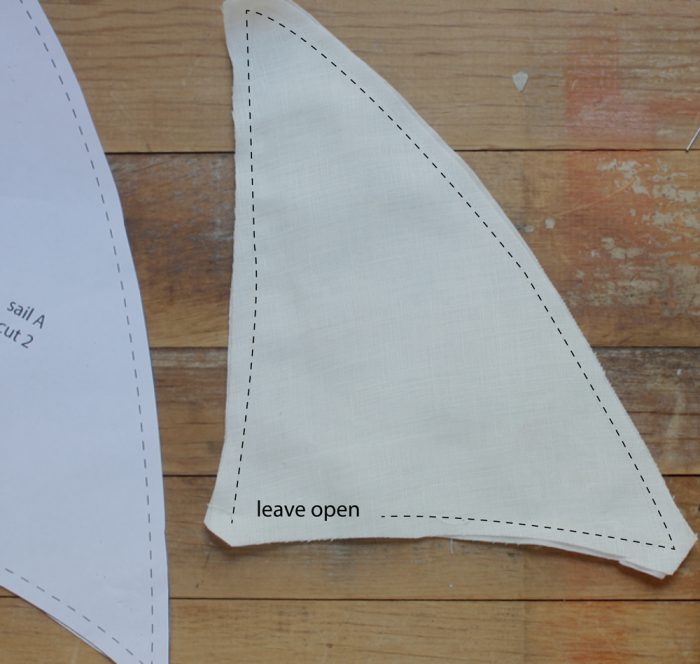 stripes make a sailor and the easy way to make sails ann wood handmade