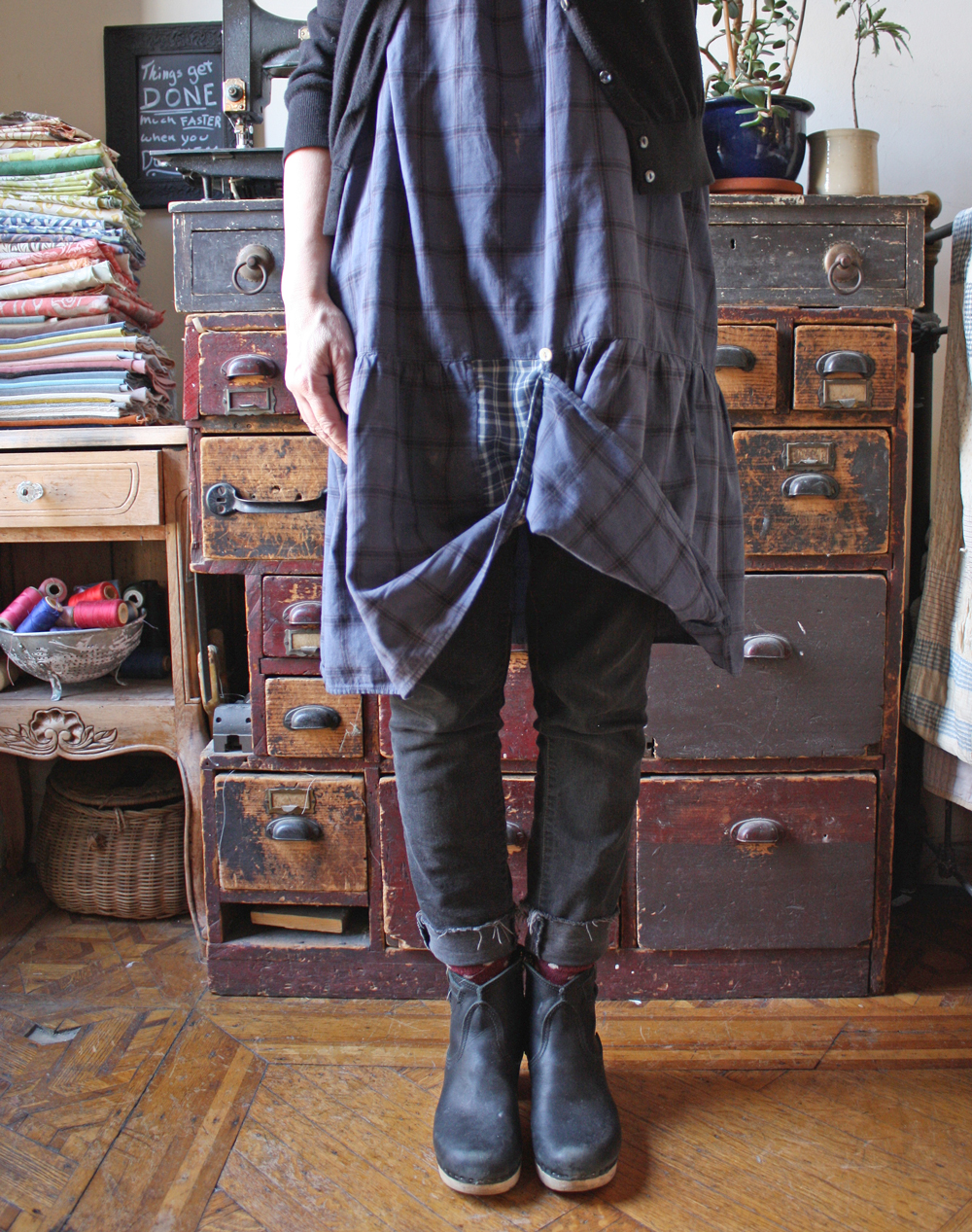 dress mend