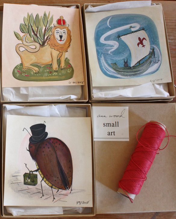 sweet packages, the best glue stick in the world and other tools I love