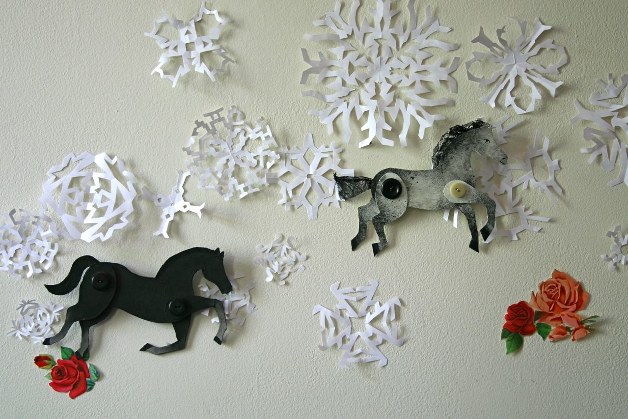 img_8171 cardboard horses
