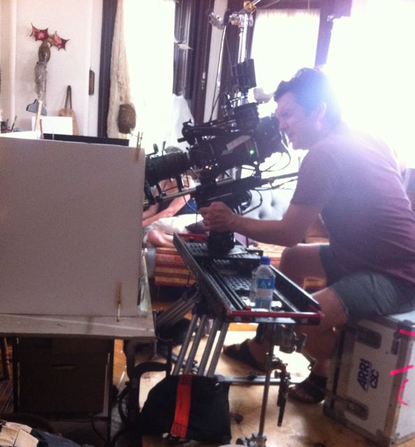 superchunk video shoot
