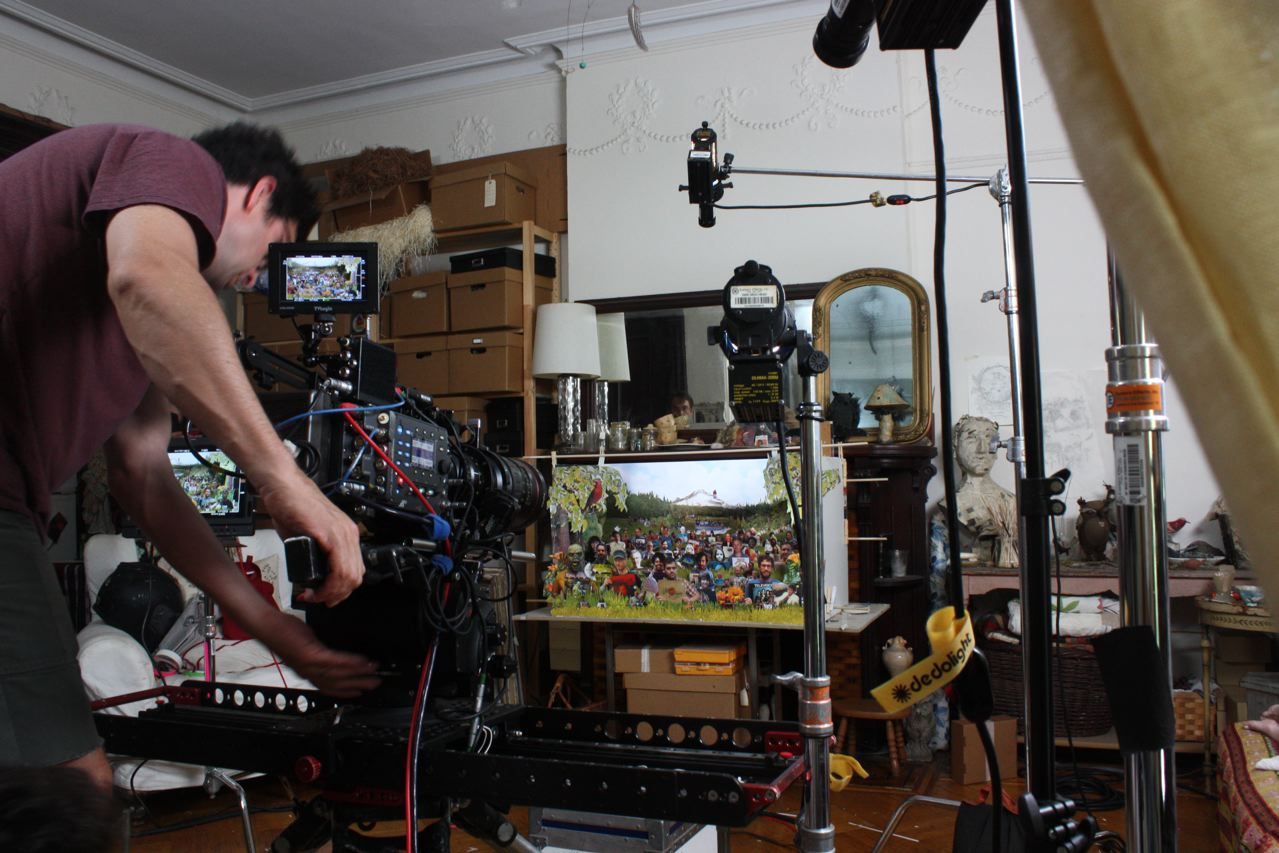 superchunk video shoot