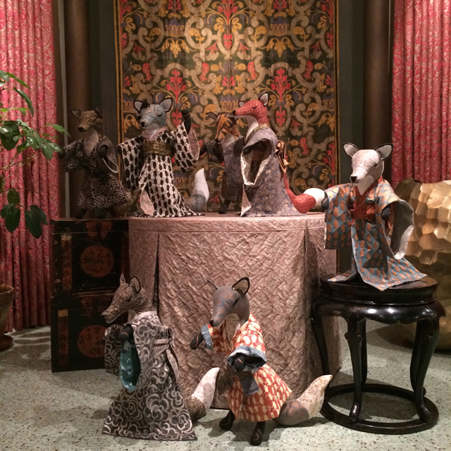 fortuny foxes