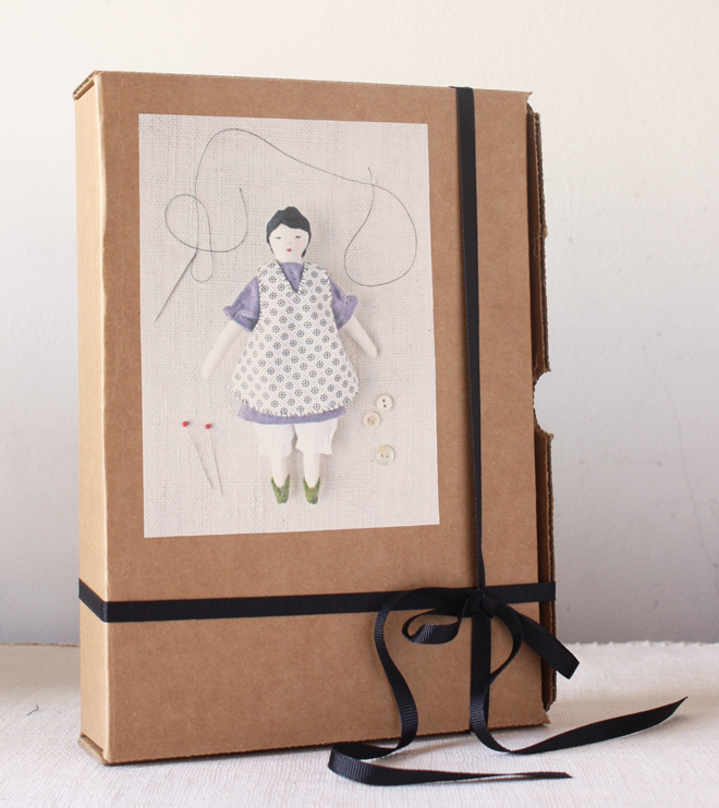 handmade rag doll kit