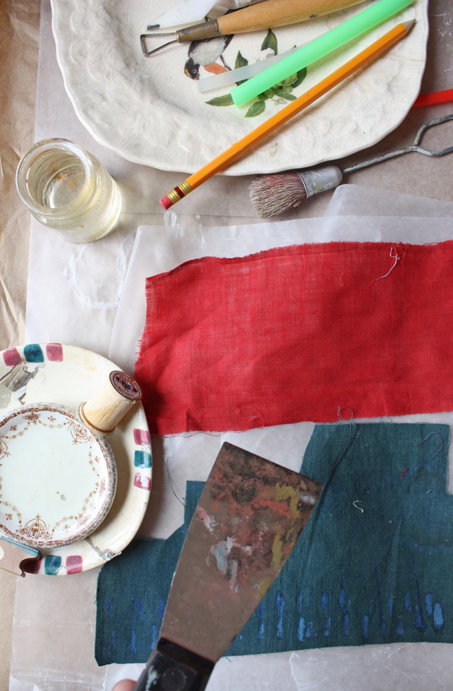 bleach printing 1 ann wood handmade