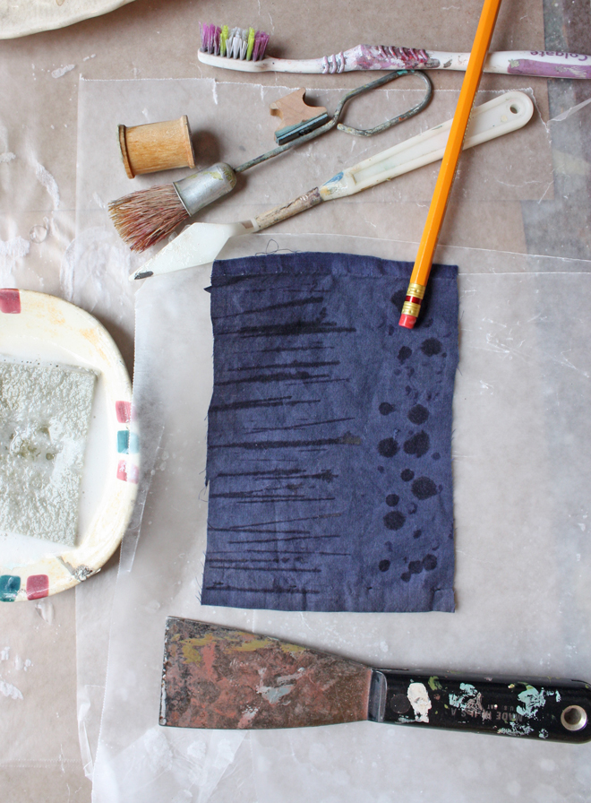bleach printing 2 ann wood handmade